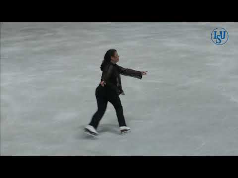 Maureen Carrigan. Oberstdorf 2018. Silver Ladies II Artistic. 8 place