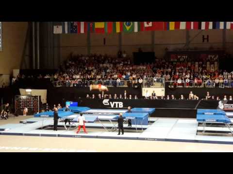 ITO Masaki JPN semi final Trampoline World Championships 2015