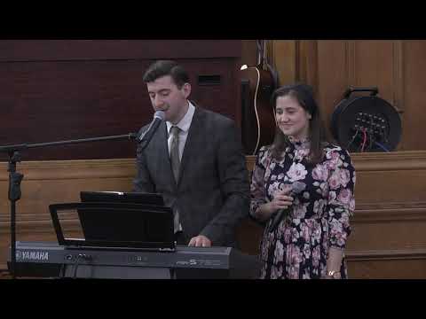 Mitica & Daniela Delibas Raul Sfant London 08 03 2020 pm