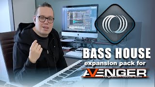 Video thumbnail for Vengeance Producer Suite - Avenger Expansion Walkthrough: Bass House 1 with Bartek by Vengeance-Sound