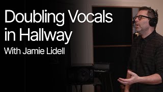 Doubling Vocals in Hallway | Jamie Lidell