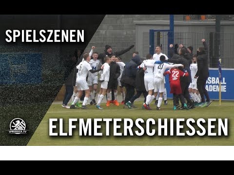Elfmeterschießen | Puskas Academy U14 - TSG 1899 Hoffenheim U14 (Finale, Nike Premier Cup 2018)
