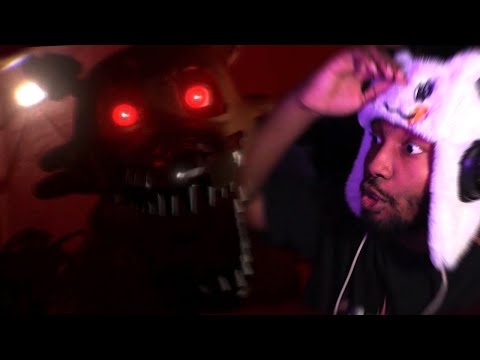IS THIS THE SCARIEST FNAF FREE ROAM!?!?? [Recreating Hell Rebooting]