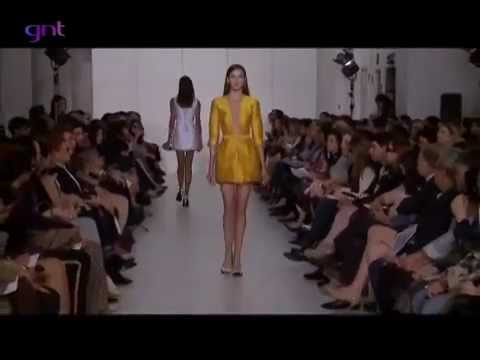 Desfile Reinaldo Lourenço Primavera Veãro 2013