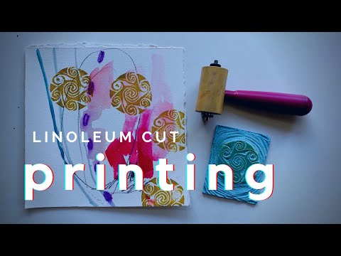 Linoleum Block Printing Basics