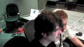 Dresden &amp; Johnston Remixing The Crystal Methods &quot;Black Rainbows&quot; on an SSL 9000 K Console.