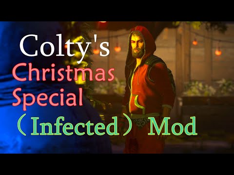 Dying Light 2 Xmas Special Infected mod