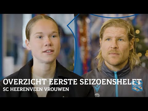 Overzicht eerste seizoenshelft | sc Heerenveen Vrouwen
