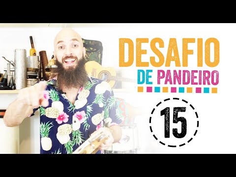 GROOVE EM 3/4 NO PANDEIRO com Léo Rodrigues