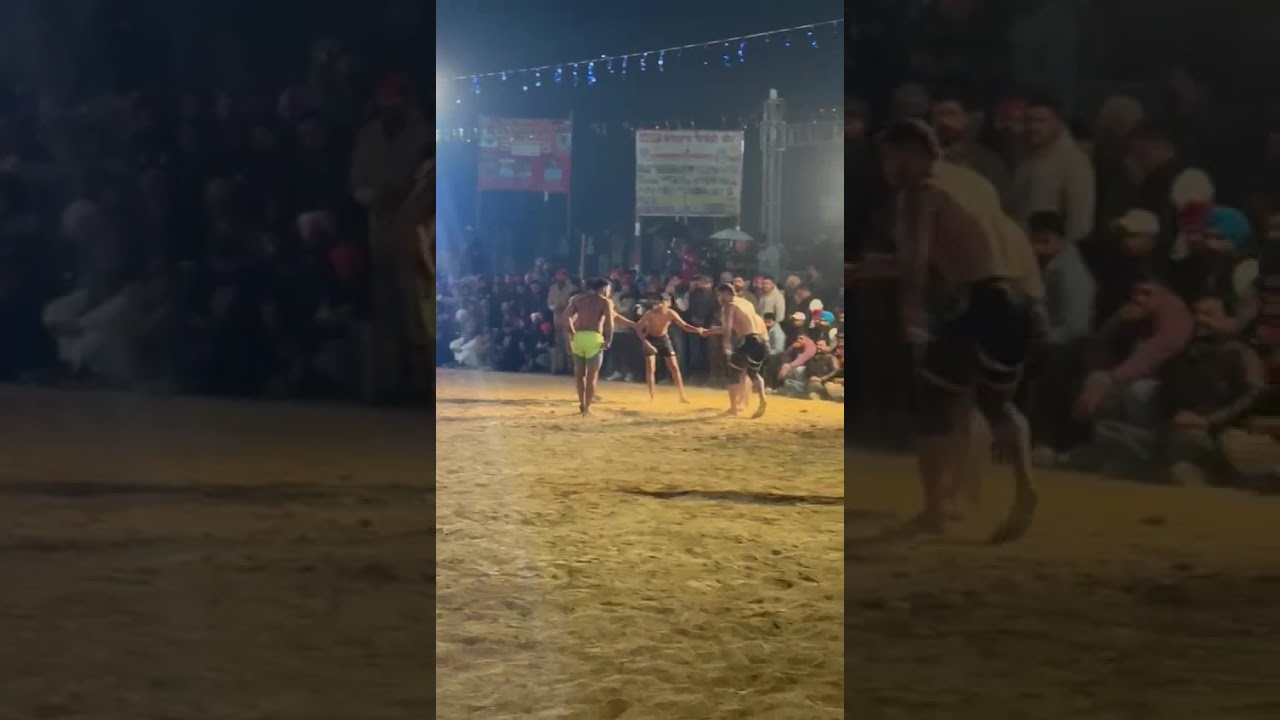 ਮਾਨਸਾ ਜ਼ਿਲ੍ਹੇ ਦੇ ਪਿੰਡ ਬੱਛੂਆਣਾ ਵਿਖੇ ਕਬੱਡੀ ਕੱਪ ਦੀਆਂ ਪ੍ਰਮੁੱਖ ਝਲਕੀਆਂ