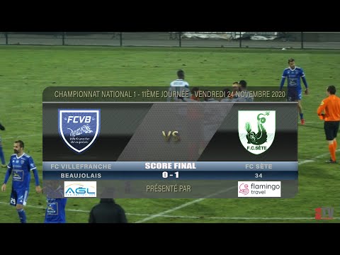 Foot - FCVB vs FC Sète 34 24/11/2020
