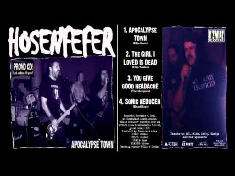 HOSENFEFER    APOCALYPSE TOWN