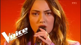 Chakira - Je l&#39;aime à mourir | Victoria Adamo | The Voice All Stars | Demi-Finale