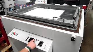 THEIMER PLATE EXPOSURE UNIT  1