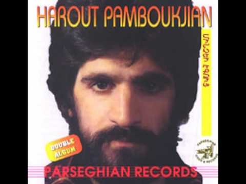 Harout Pamboukjian - Yars indzen khrovel e // Հարութ Փամբուկչյան - Յարս ինձեն խռովել է