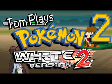 Tom Plays Pokemon White 2 [Mystery Egg Run] Part 2 - Alder: Ledge Jumping Champ