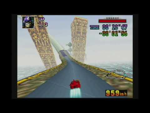 F-ZERO X Sector Beta 1'05"989