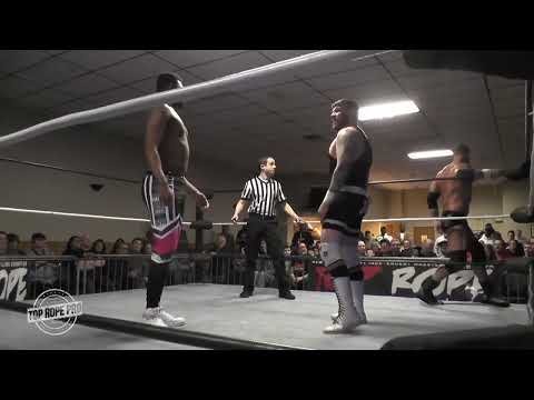 03/06/2020: Waves & Curls (Jaylen Brandyn & Traevon Jordan) vs. Swilly O'Brien & Teddy Goodz