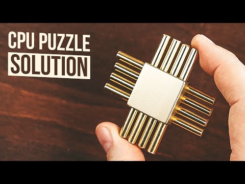 CPU Puzzle | Solution