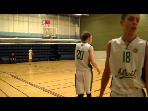 Alvik vs Sydcenter  2016- 02 -21 del 1