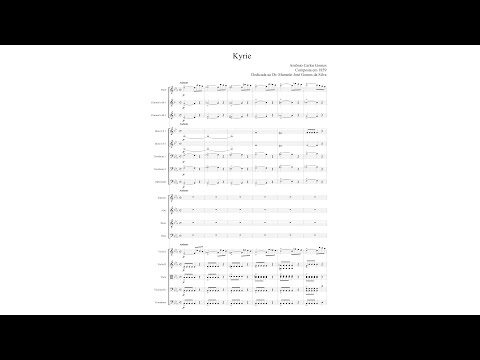 Antônio Carlos Gomes – Missa de Nossa Senhora da Conceição