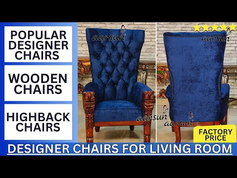 YT1057 Boss Chair | Designer Chair | Singhasan Chair | Guru Ji Gaddi | Throne Chair | Special Chair Video