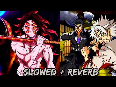 M4rkim - Hashiras x Kokushibou (Kimetsu no Yaiba) - Castelo Infinito | (Slowed + Reverb)