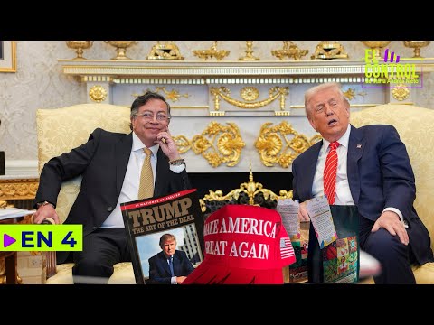 Petro went from being brave to submissive to Trump | #TheControl