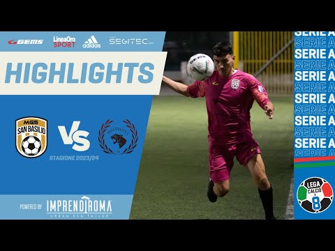 🎥MGS San Basilio VS Pisana| 2ª giornata | Highlights Lega Calcio a 8