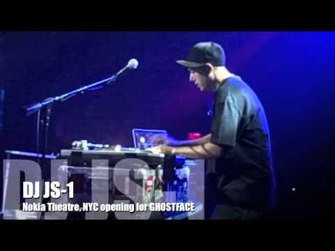 DJ JS-1 live at Nokia Theatre, NYC (Ghostface)