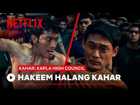 Hakeem Halang Kahar | Kahar: Kapla High Council | Netflix