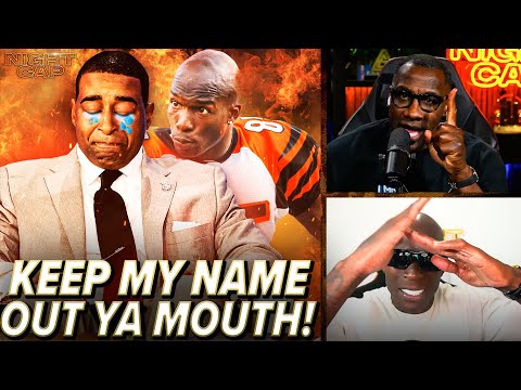 Ocho CHECKS Cris Carter for DISRESPECTING his football career! KEEP MY NAME OUT YA MOUTH! | Nightcap