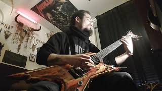 Amon Amarth - Releasing Surtur&#39;s Fire (cover)