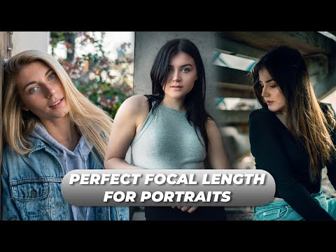 The BEST Focal Length for Portrait Photography | Tutorial Tuesday