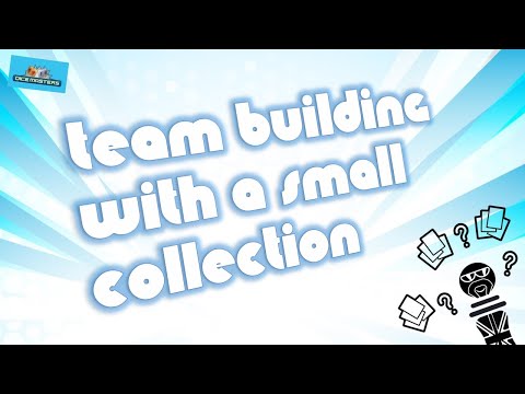 Dice Masters Team Building Tips with Small Collections