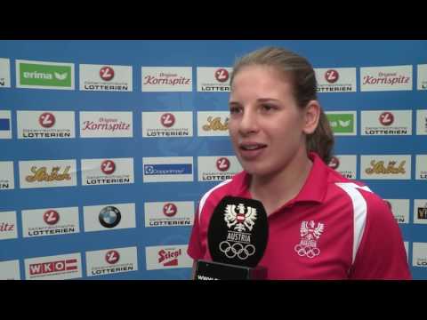 Bernadette Graf: "Ich fahre zu jedem Wettkampf, um am Podest zu stehen!"