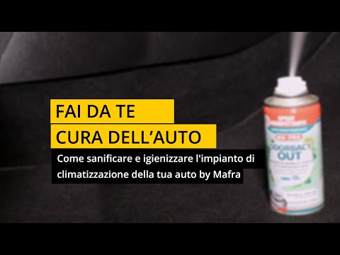 Odorbact Out by #MAFRA | How to sanitize your car's air conditioning system and interior | Tutorial