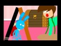 Blues Clues Story Time Video Part 1 Spliced 2 Reversed