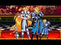 Janne D Arc World Heroes Vs Charlotte Colde Samurai Shodown