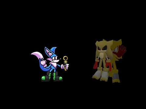 Sonic.EXE "The Fighters" (Alt Triple Trouble) Foxer and Drake Segment Concept