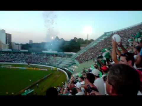 Derbi - Guarani 2 X 1 Ponte Preta (final do jogo)