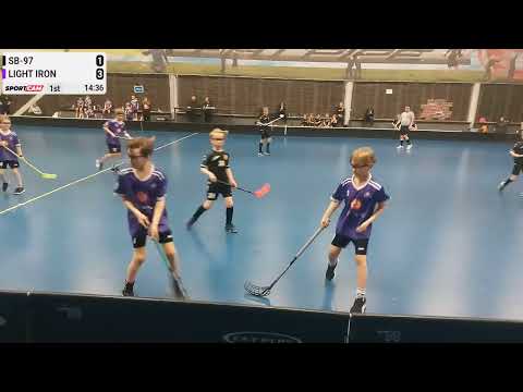 P10 ylempi haastaja: SB-97 Valkoinen vs Light Iron - 11/03/2023
