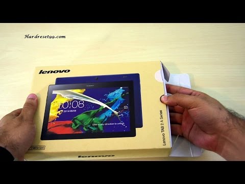 Lenovo Tab 2 A10 70 4G Hard reset, Factory Reset & Password Recovery