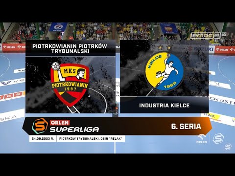 6. seria: Piotrkowianin Piotrków Trybunalski - Industria Kielce SKRÓT