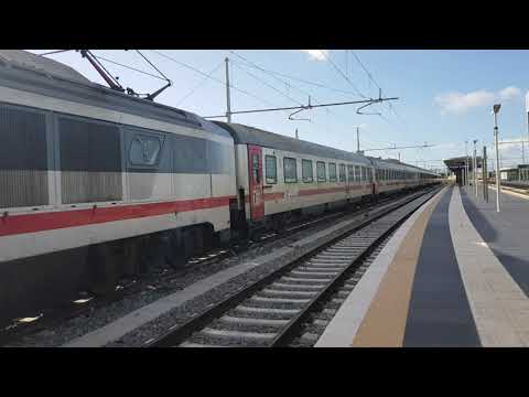 Treno Intercity+Locomotore E401 032 Intercity 556 Reggio di Calabria Centrale-Roma Termini