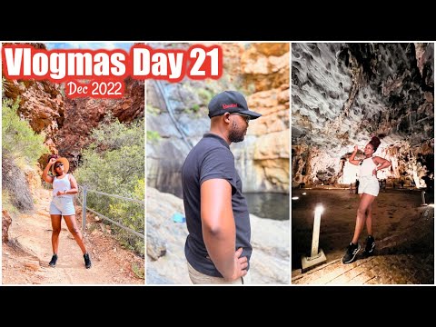 Exploring Cango Caves || @OleratoAndFamily