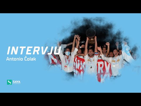 Antonio Čolak nakon Lokomotive - finale Kupa Hrvatske (2019./2020.)
