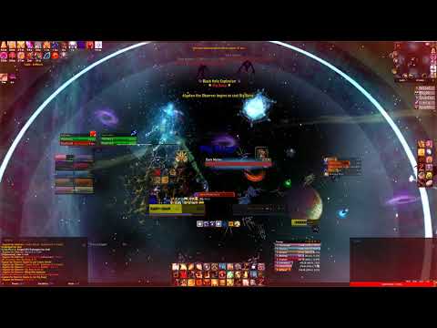 Warmane: Algalon the Observer [Unstable Perfection]