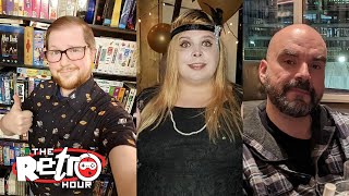 Clint from LGR, Kim Justice & Dimitris from MVG - The Retro Hour EP300 (Video Version)