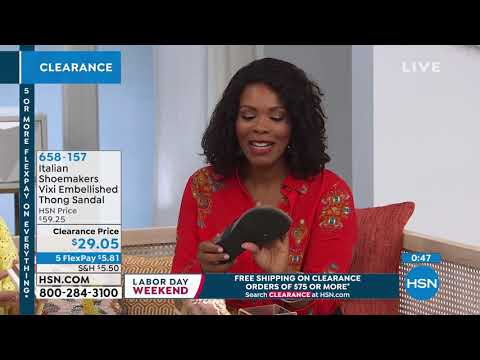 HSN | Fashion & Accessories Clearance 08.29.2019 - 04 PM